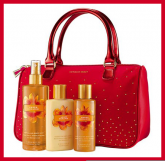 Kit com Bolsa Victoria's Secret Amber Romance Deluxe